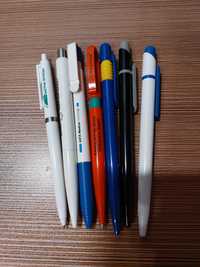 Ручки шариковые многоразовые автоматические,разные.Качество.Распродажа