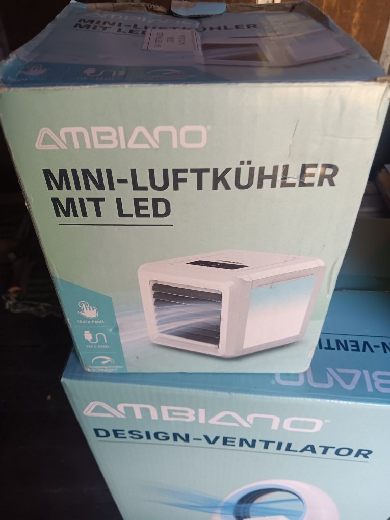 Mini clima de camera