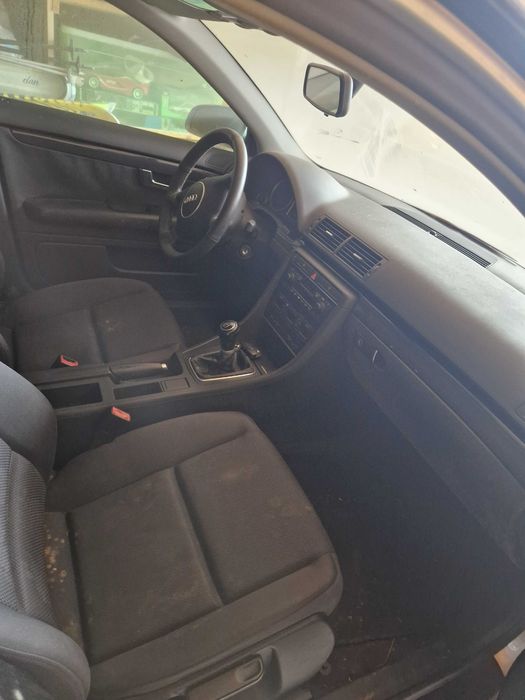Audi A4, 2001, motorul nu porneste