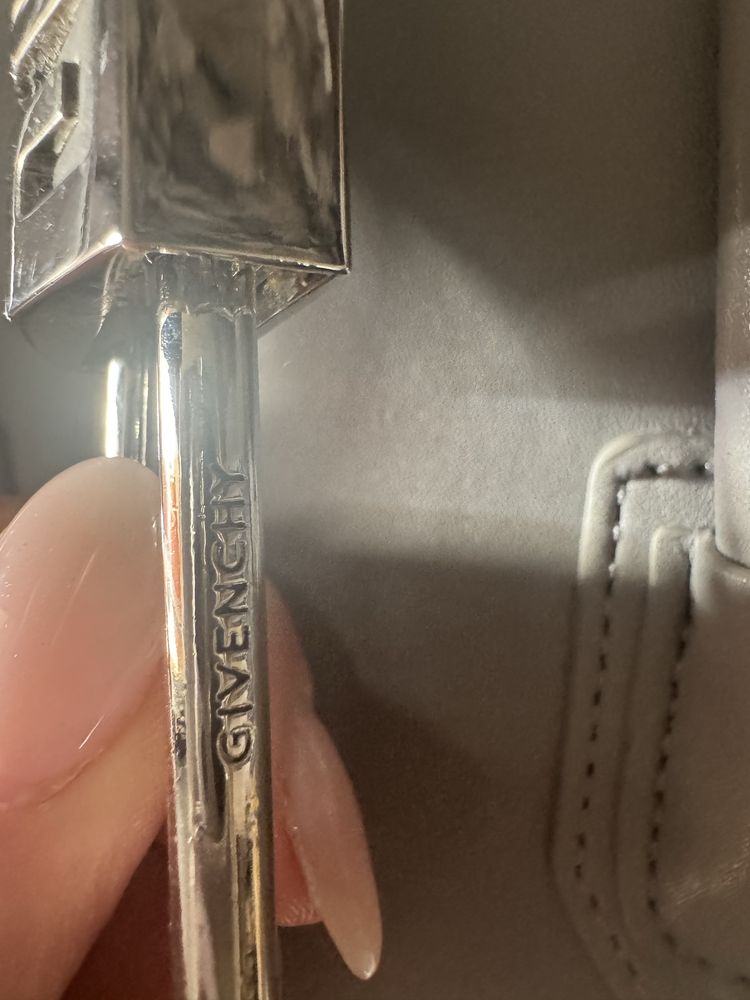 Givenchy gray middle bag
