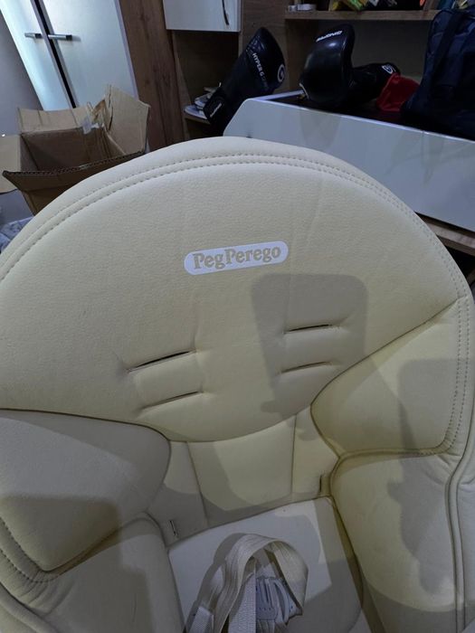 Peg-Perego Prima Pappa Follow Me бежевый рассрочка каспи