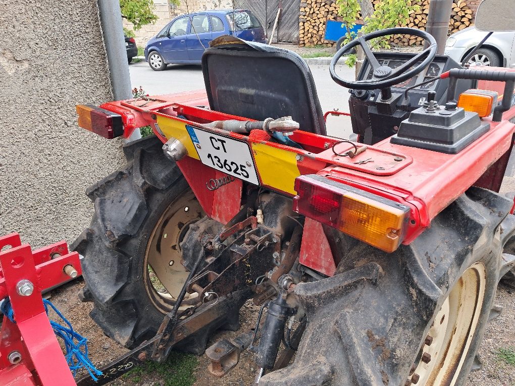 Трактор YANMAR 22 к.с