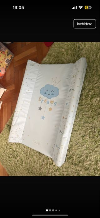 Saltea de infasat / schimbat  bebelusi