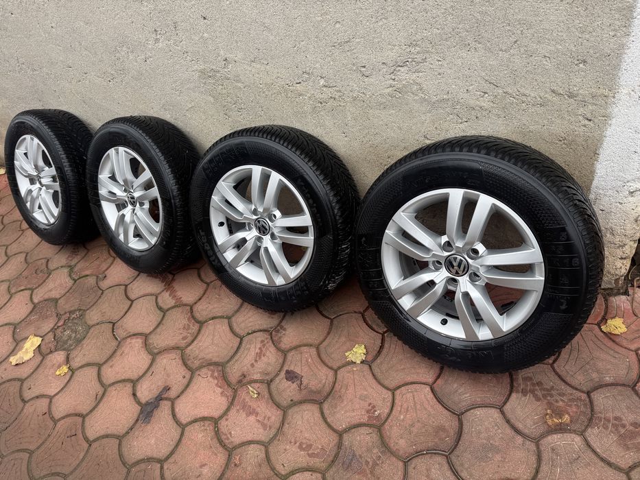 Jante originale vw Tiguan 5x112/16 anv iarna