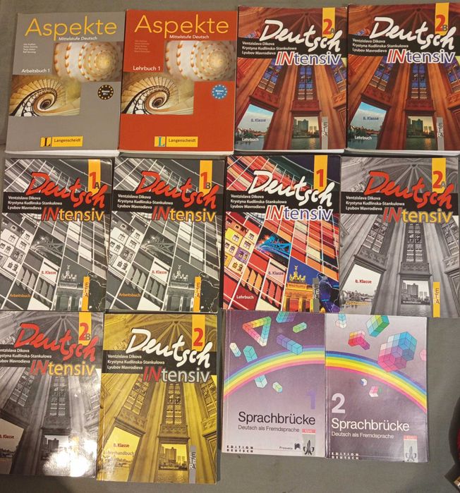 Учебници по немски език