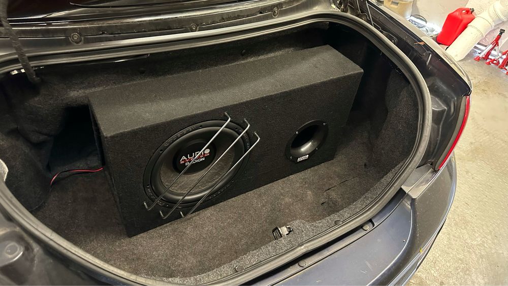 Бас каса \ субуфер Audio System Radion 12 Plus