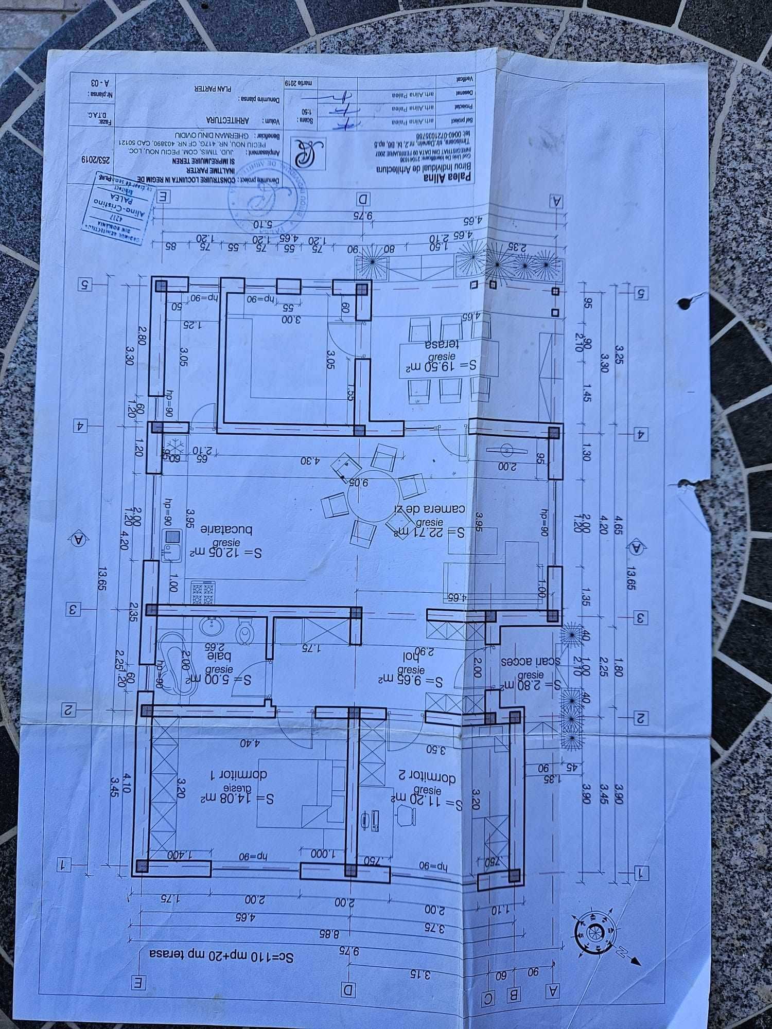 Casa la Peciu Nou parcela 480 m2