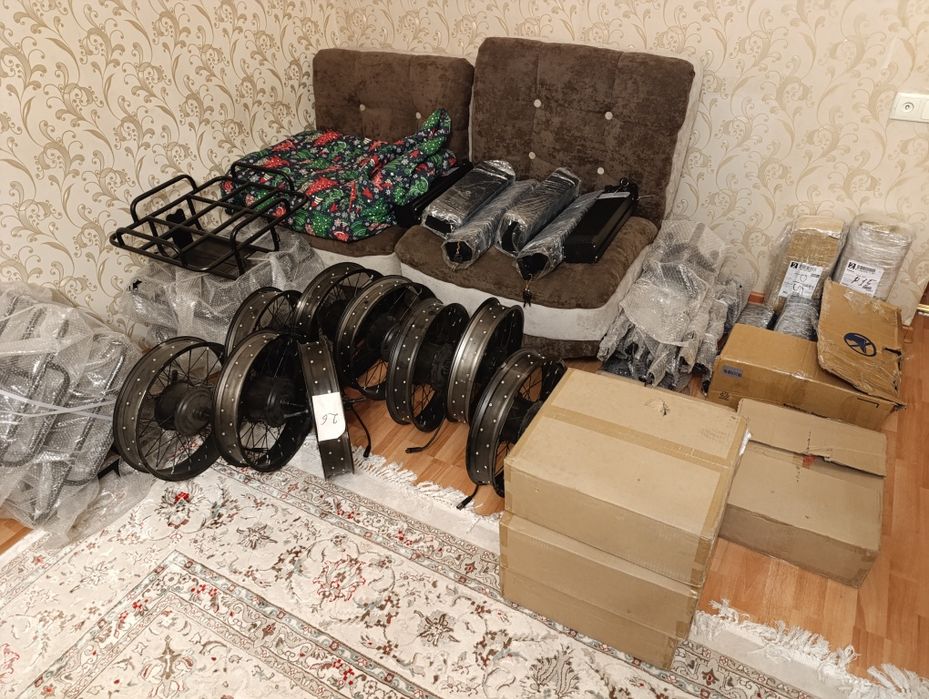 Мотор колесо 1200 ват 1200 w вилка леопард