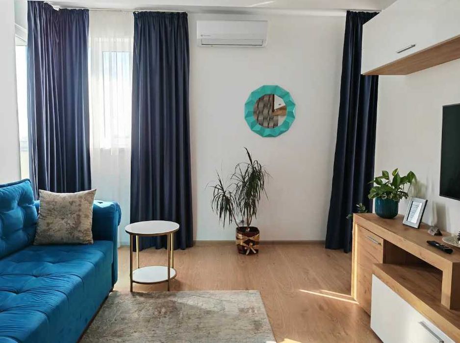 Дава се под наем Двустаен апартамент в Пловдив, Остромила - 61 кв.м за 306 € - Снимка #1