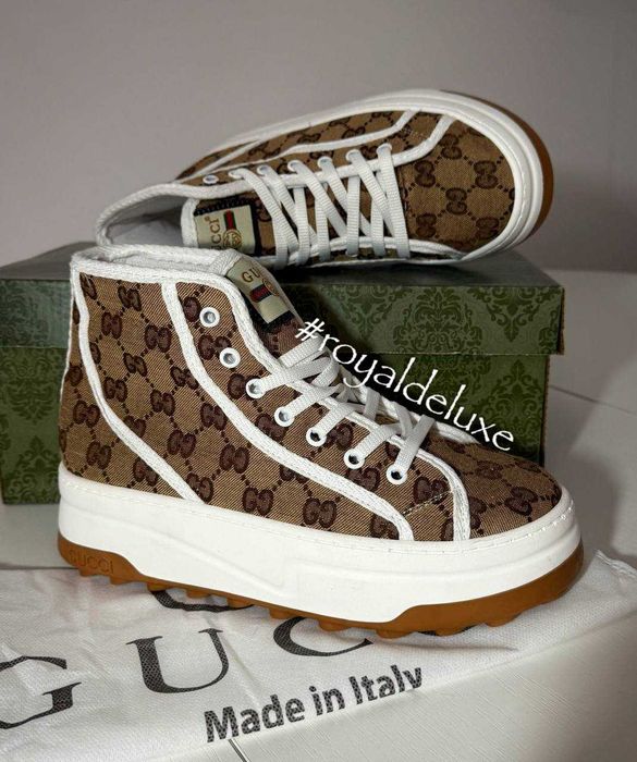 Adidasi dama Gucci