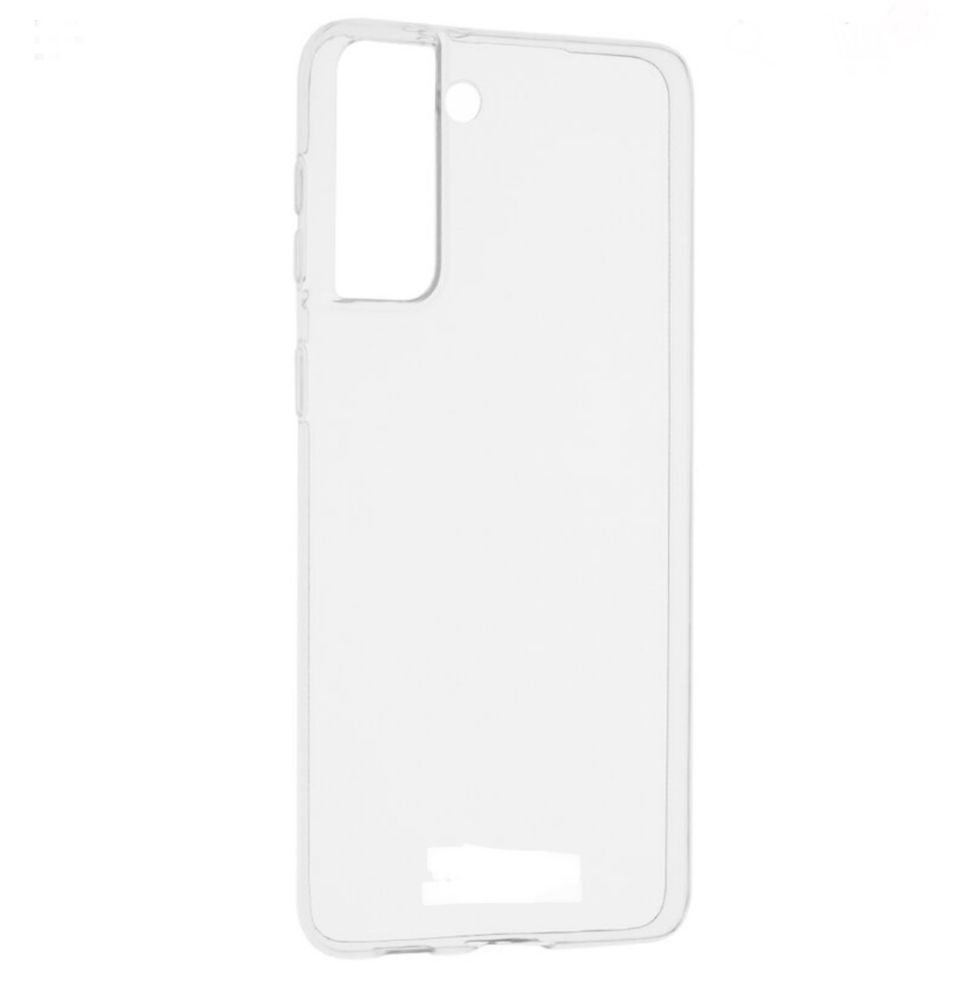 Husa Samsung S21 S22 S23 Plus Ultra Slim Silicon Neagra/Transparenta