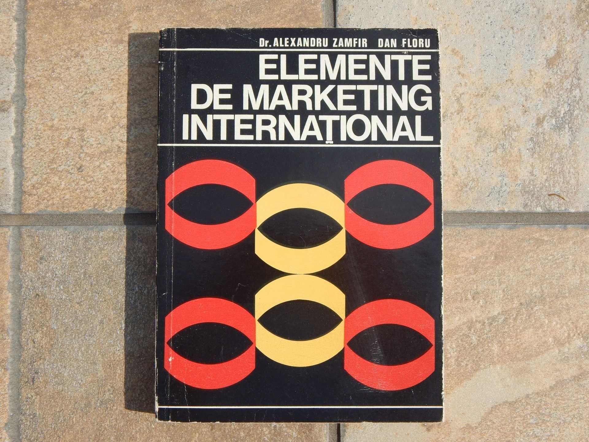 Elemente marketing international Zamfir Floru Editura Academiei 1974