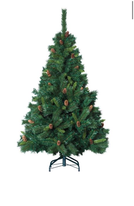 Brad artificial 210 cm + decoratiuni cadou