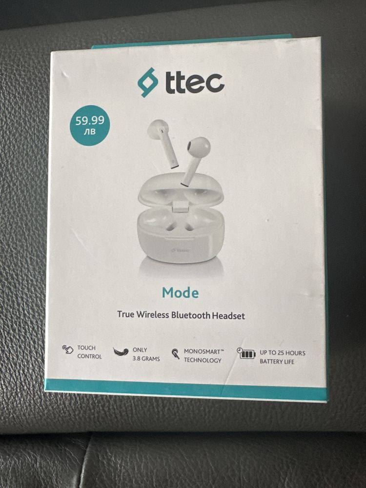 ttec  безжични слушалки