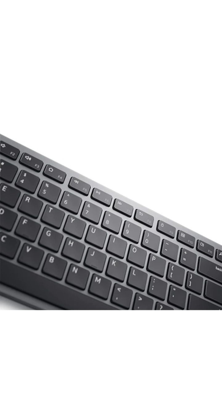 Комплект Безжични Клавиатура + Мишка Dell Premier KM7321W, 2.4GHz&Blue