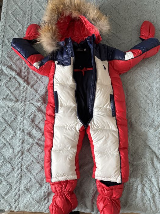 Зимние комбенизоны новые