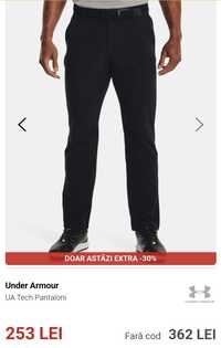 Pantaloni straight under armour