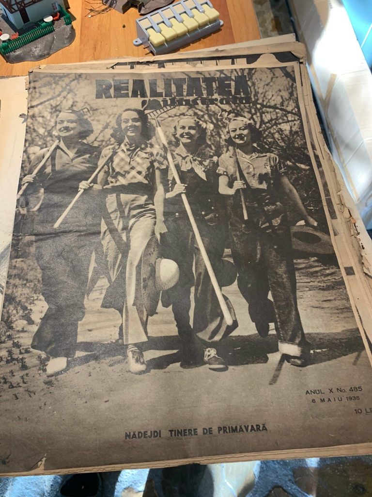 Reviste vechi  1936