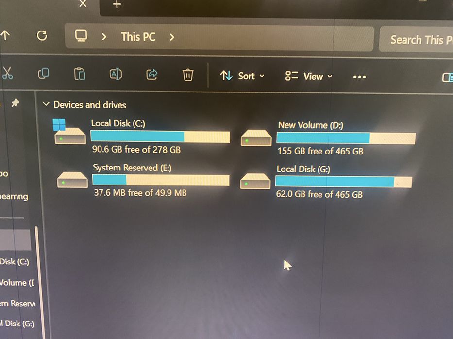 Pc gaming ryzen 5-5600x, Rx 580 8gb, 24 gb ram