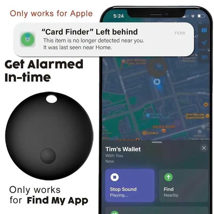 малък GPS тракер за проследяване