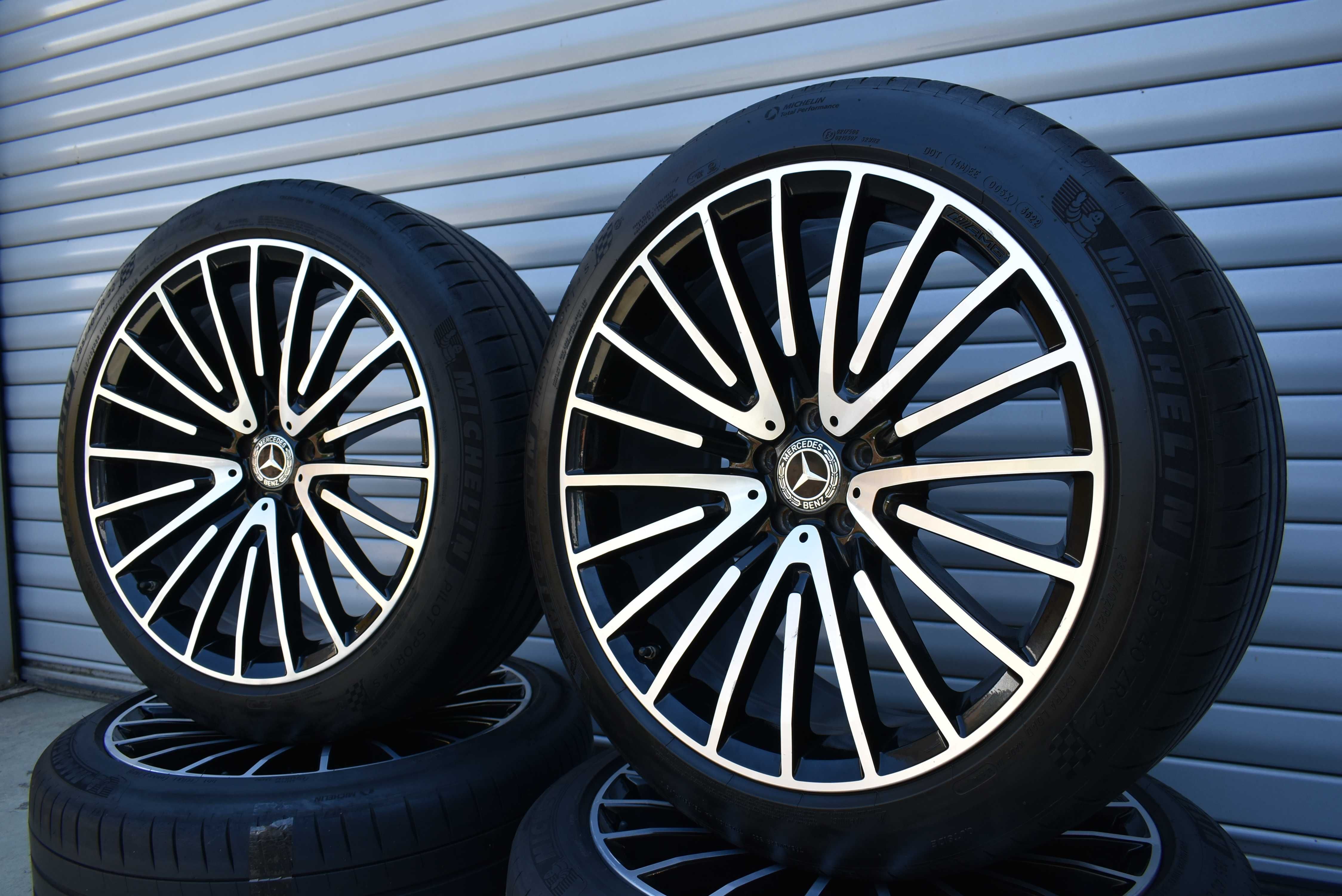 22'' Джанти Mercedes AMG GLS X166 GLE W166 ML