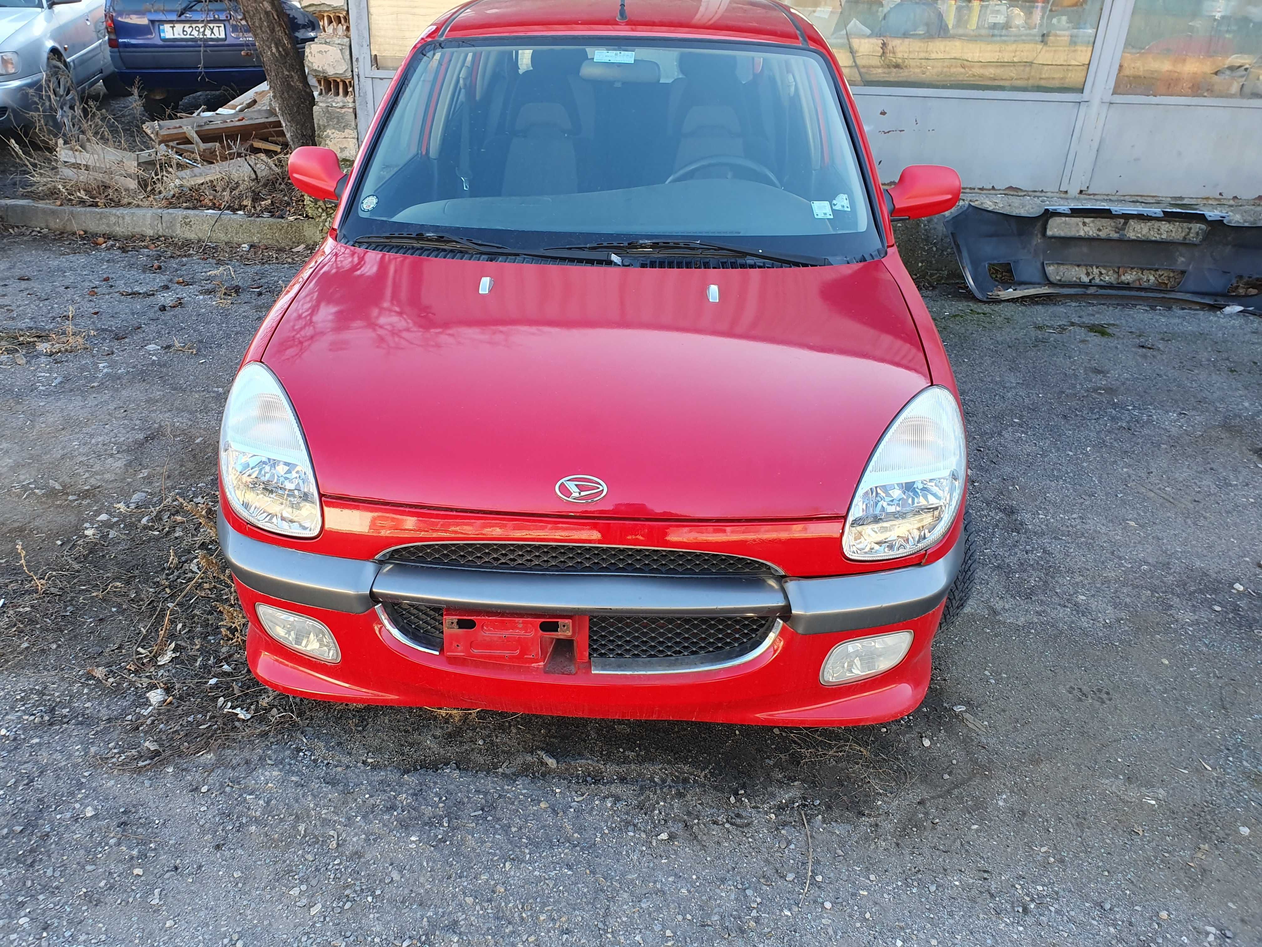 Daihatsu sirion 1.3 103 к.с. 4x4