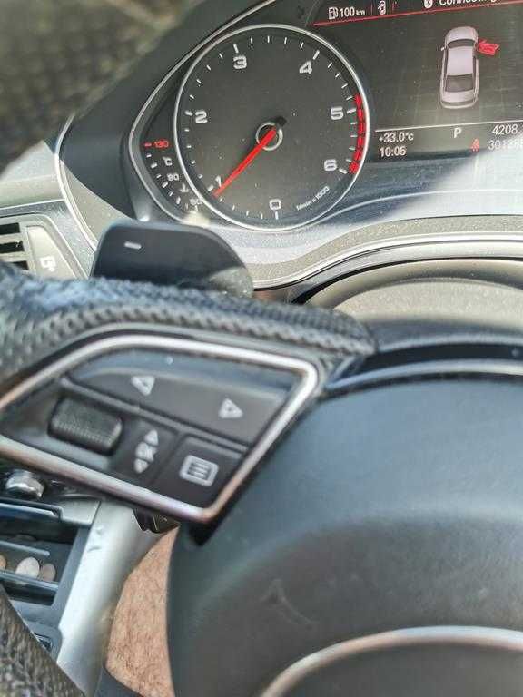 volan s line cu padele audi a6 c7 a7 a8 volan 3 spite sline audi a6 c7
