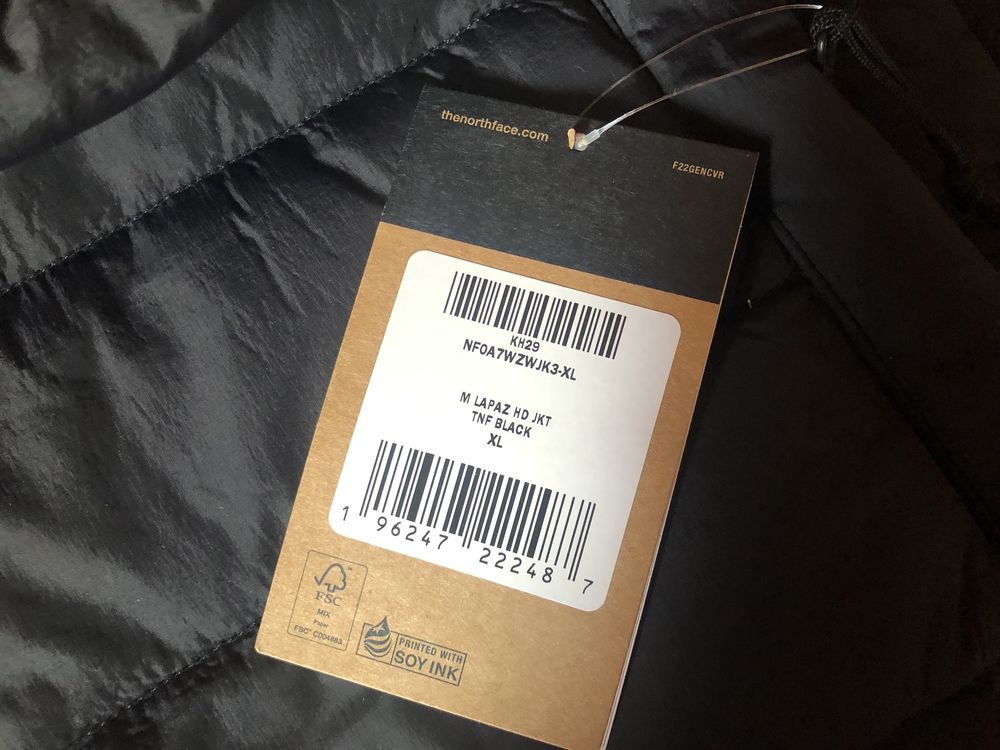 The North Face La Paz Hooded Jacket ОРИГИНАЛНО мъжко яке - XL