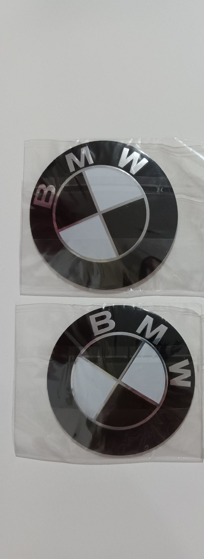 Set Stickere  model  BMW pentru fata și spate.