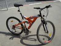 Bicicleta full suspension RUDDY DAX