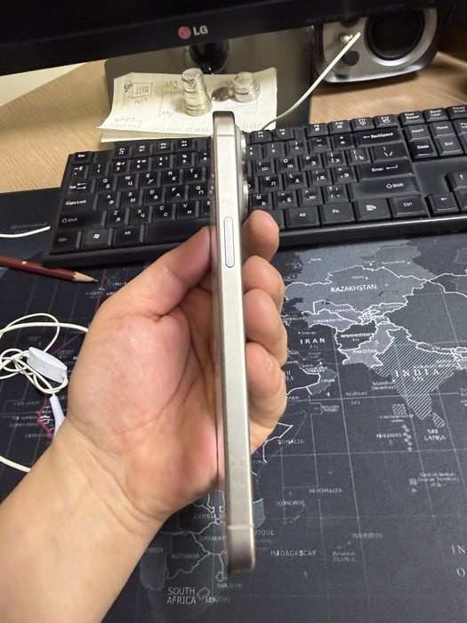 Iphone 15 pro max 256gb sim/esim 87%