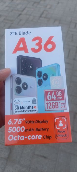 Продам ZTE Blade A 36