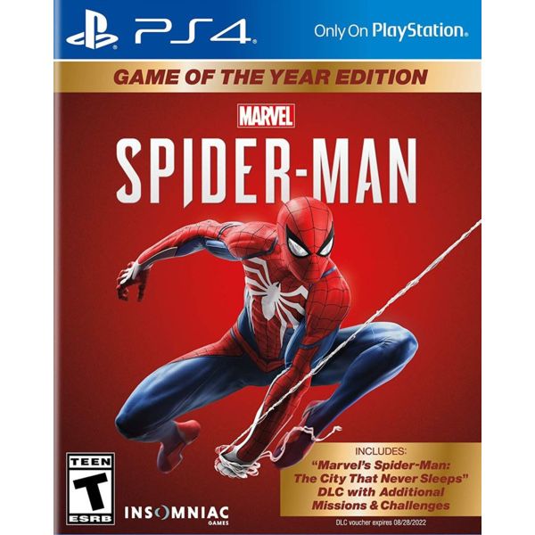 Продаю игру Marvel Человек-Паук (Издание Игра Года) для PS4 и PS5