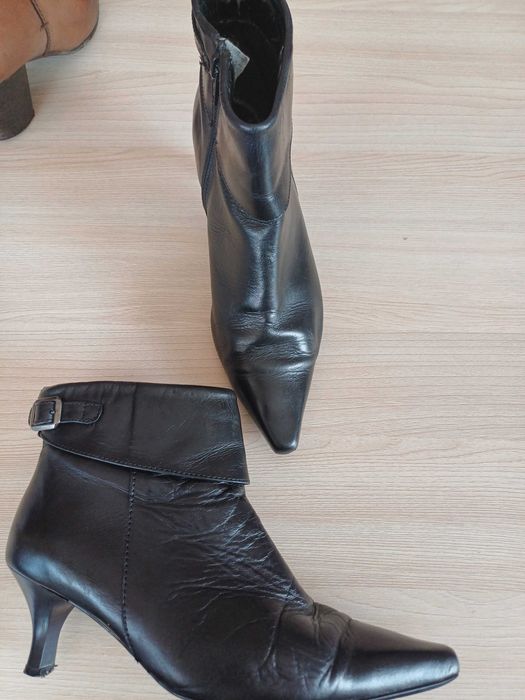 Botine piele naturală