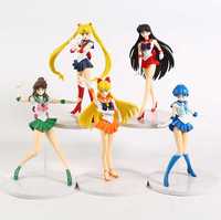 Set figurina Sailor Moon Mars Venus Jupiter Mercury 16 cm anime