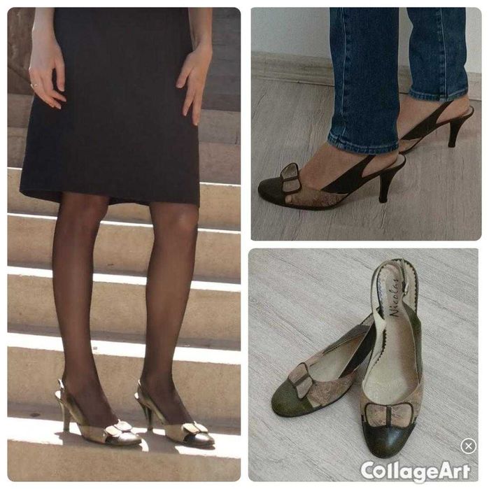 Sandale damă piele naturală