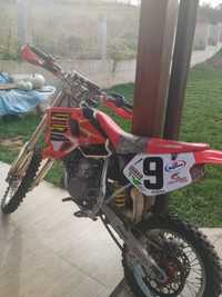 Motocross honda Cr 80