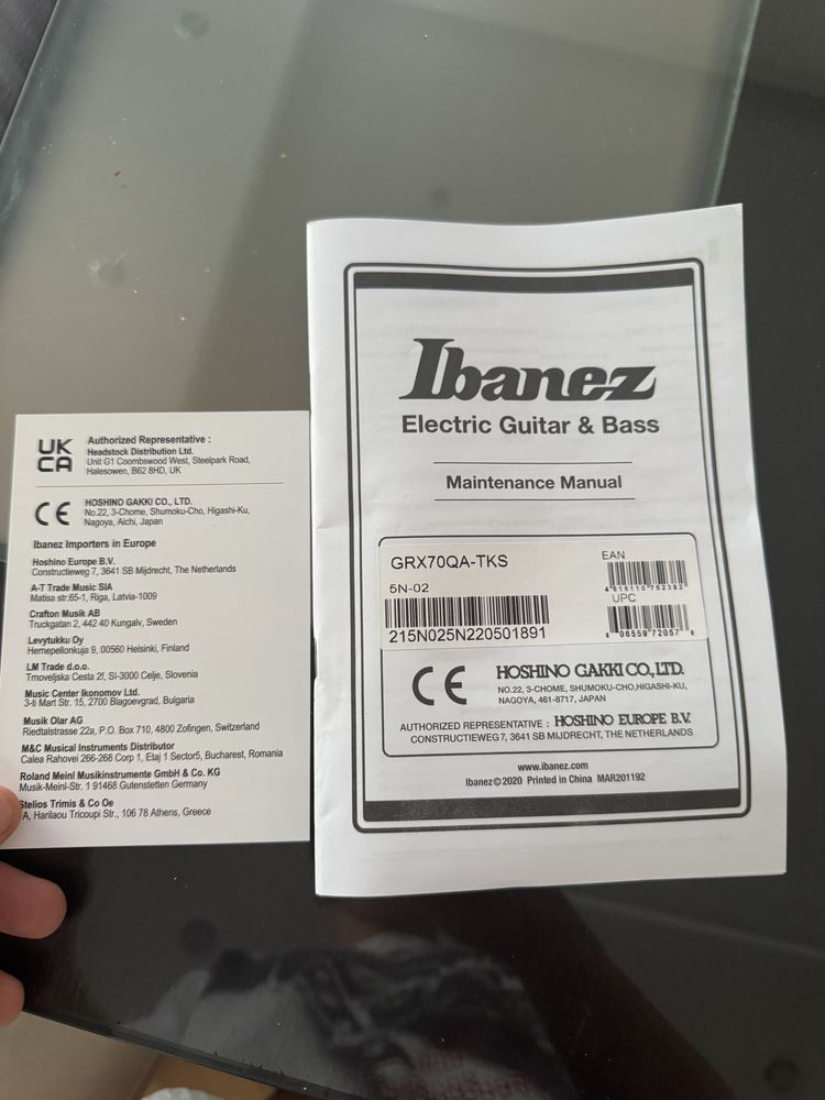 Електрическа китара Ibanez