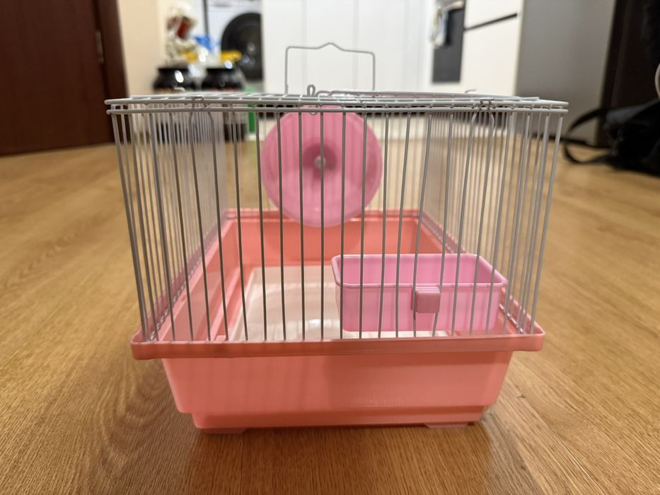 Малка клетка за хамстер