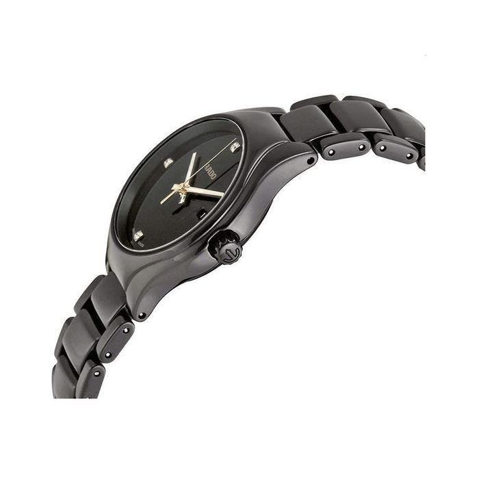 Дамски часовник RADO True Black Dial Quartz