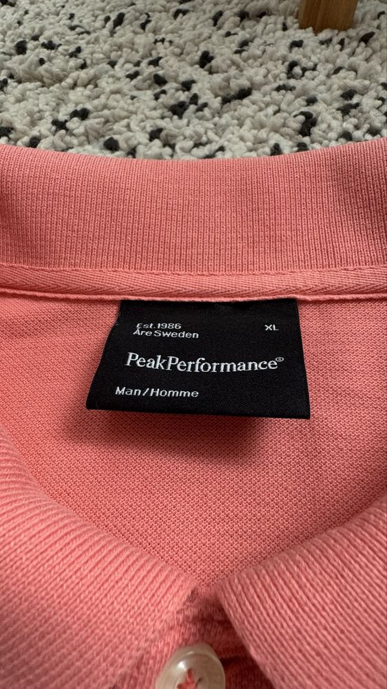 Нова мъжка тениска Peak Performance размер XL