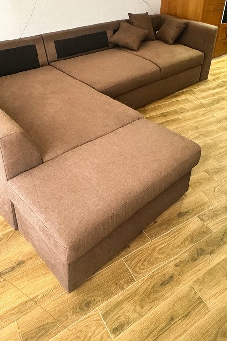 Ъглов диван 3м х2м
