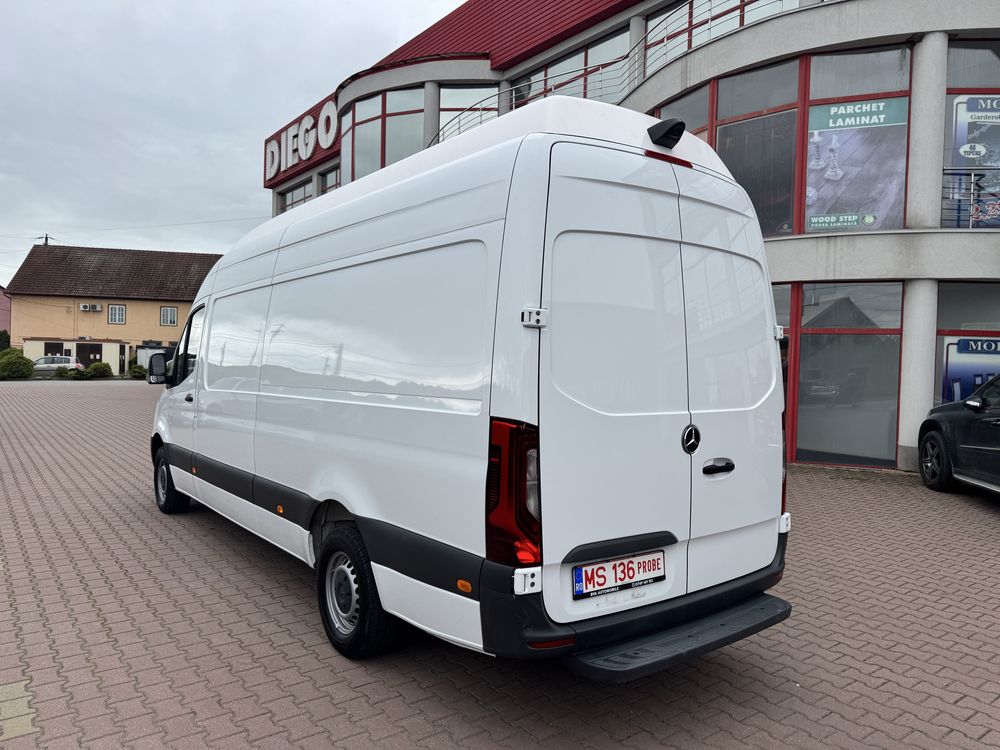 Mercedes sprinter maxi extra inalt