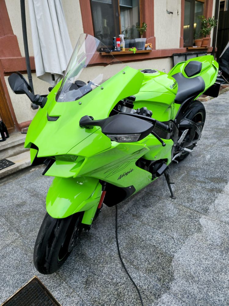 Kawasaki zx10r r Performance Carbon Akrapovic