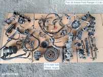 Anexe Ford Ranger Mazda BT-50 2,5 tdci 2007-2009 cod motor WLAA turbina galeri evacuare racitor de gaze alternator pompa vacuum servo galerie admisie clapeta acceleratie joja ulei corp terfmostat electromotor pompa inalta presiune injectoare