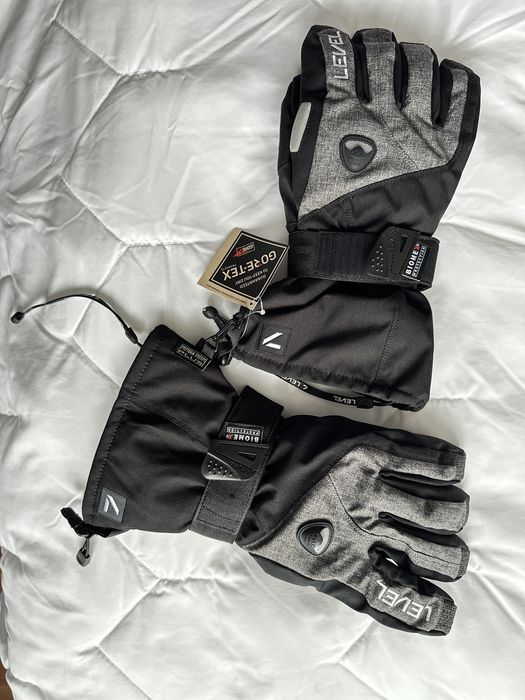 Manusi ski snowboard Level Gore Tex cu sistem protectie a mainii