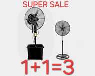 suvli ventilyator 1+1=3 водяной вентилятор