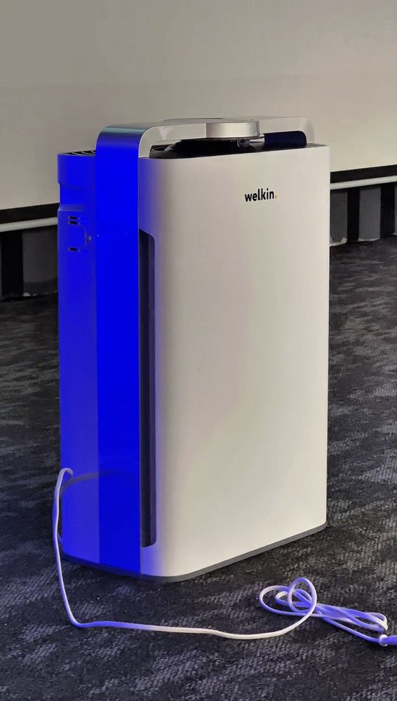 Premium Очиститель + Увлажнитель воздуха Welkin SYXYS- 6 ступ. очистка