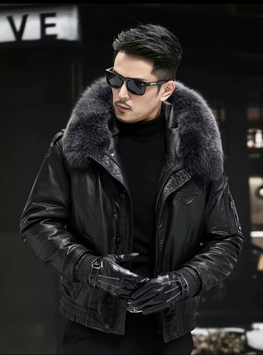 Продам новую кожную курт