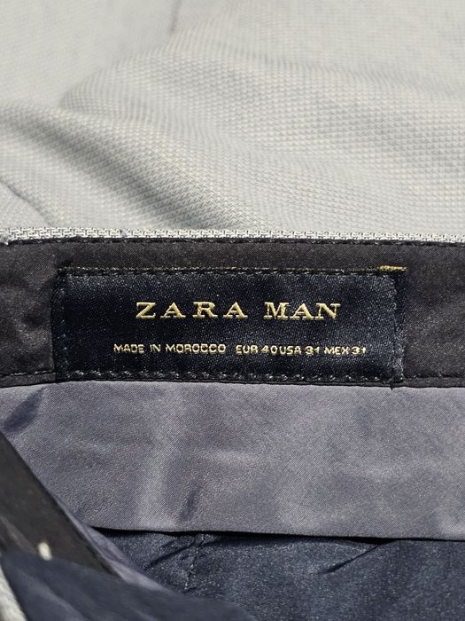 Мъжки костюм от ZARA